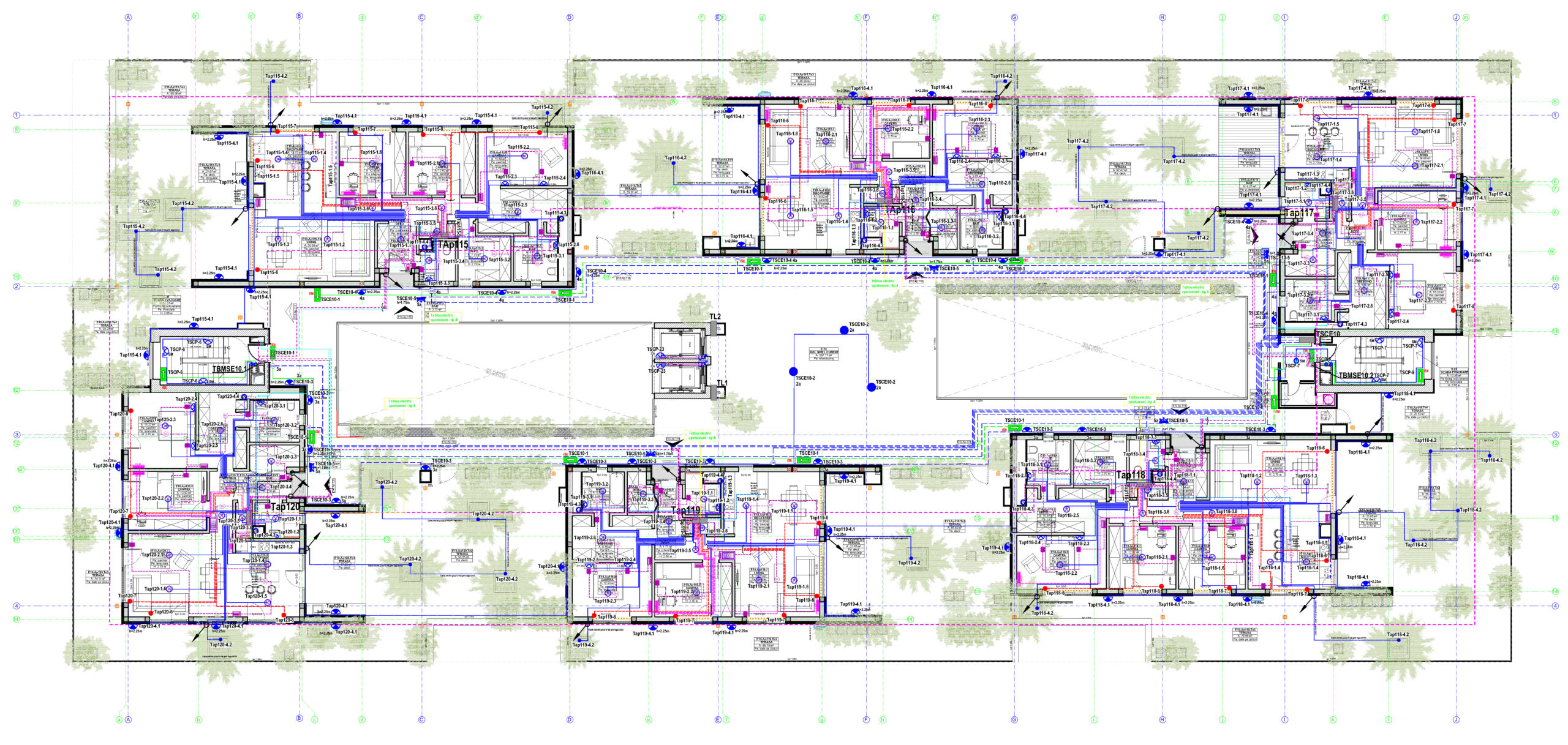 Proiectare instalatii electrice